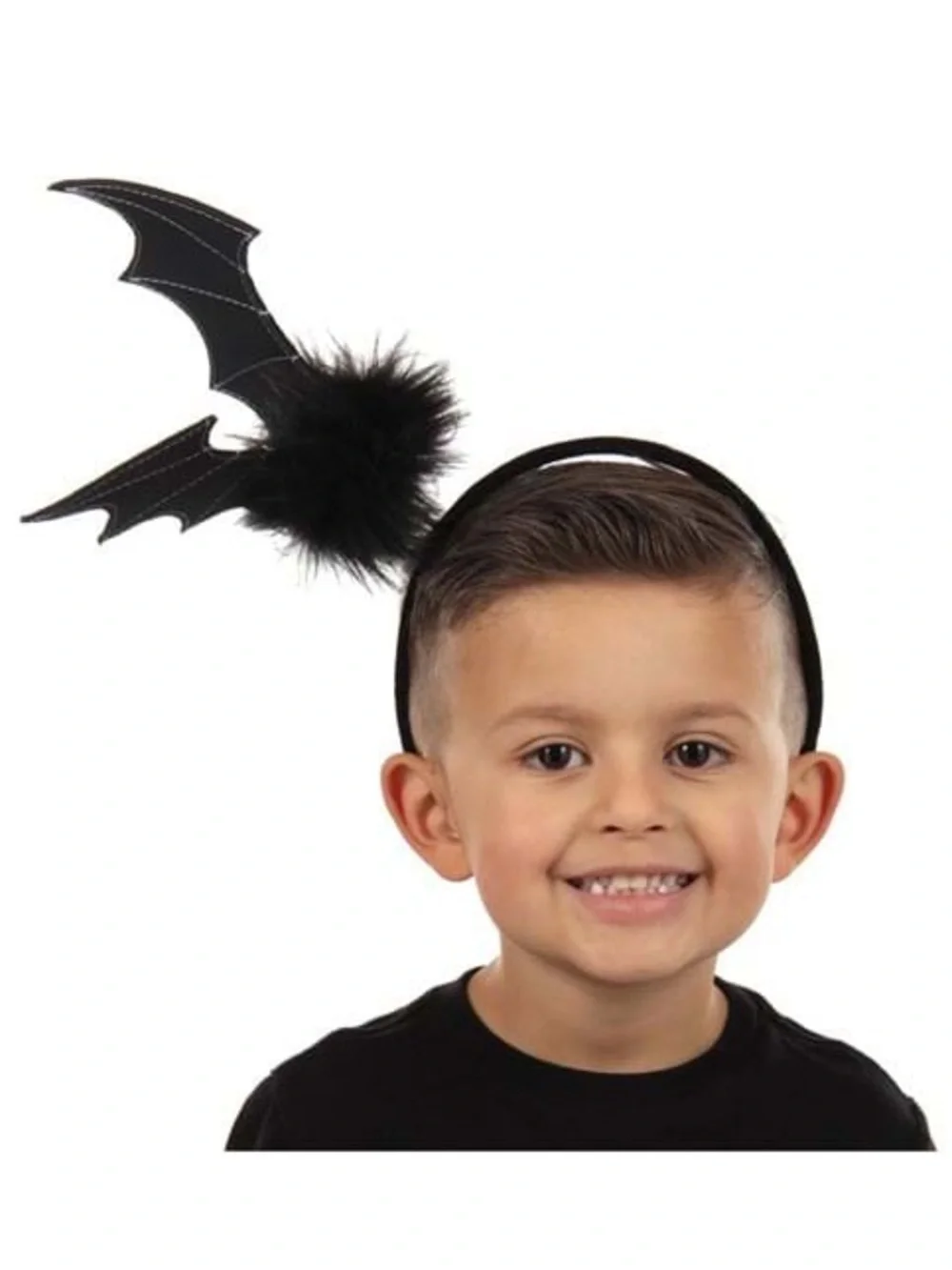 🦇 NWTHalloween Black Bat Springy Headband Costume 🦇